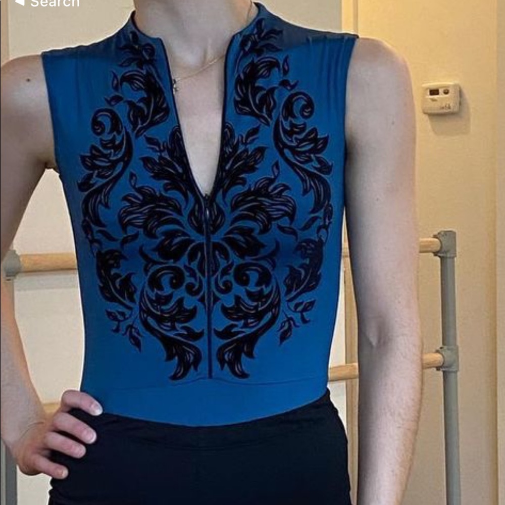 Ballet Rosa Leotard Size small